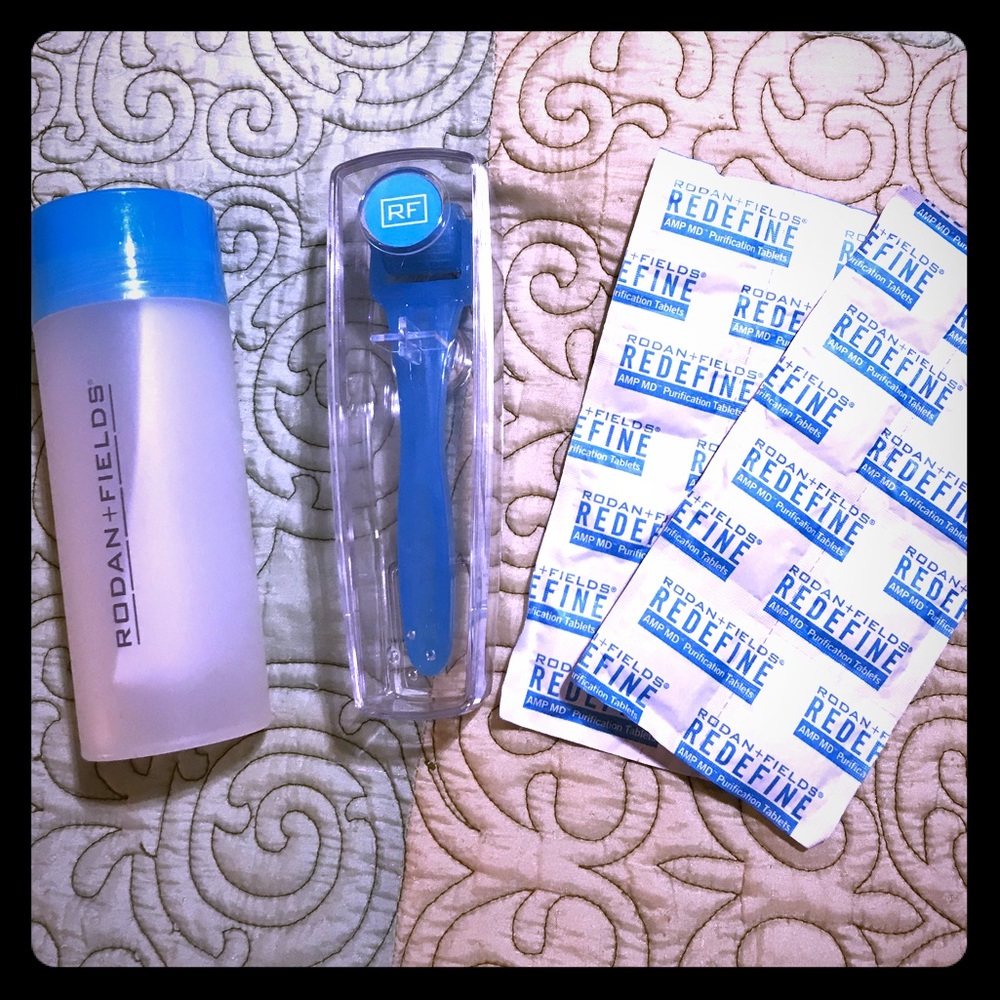 Rodan and Fields AMP MD Derma-Roller